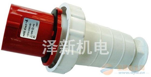 工業電力連接的優選方案 澤新連接器配電箱32A插頭插座低價批發